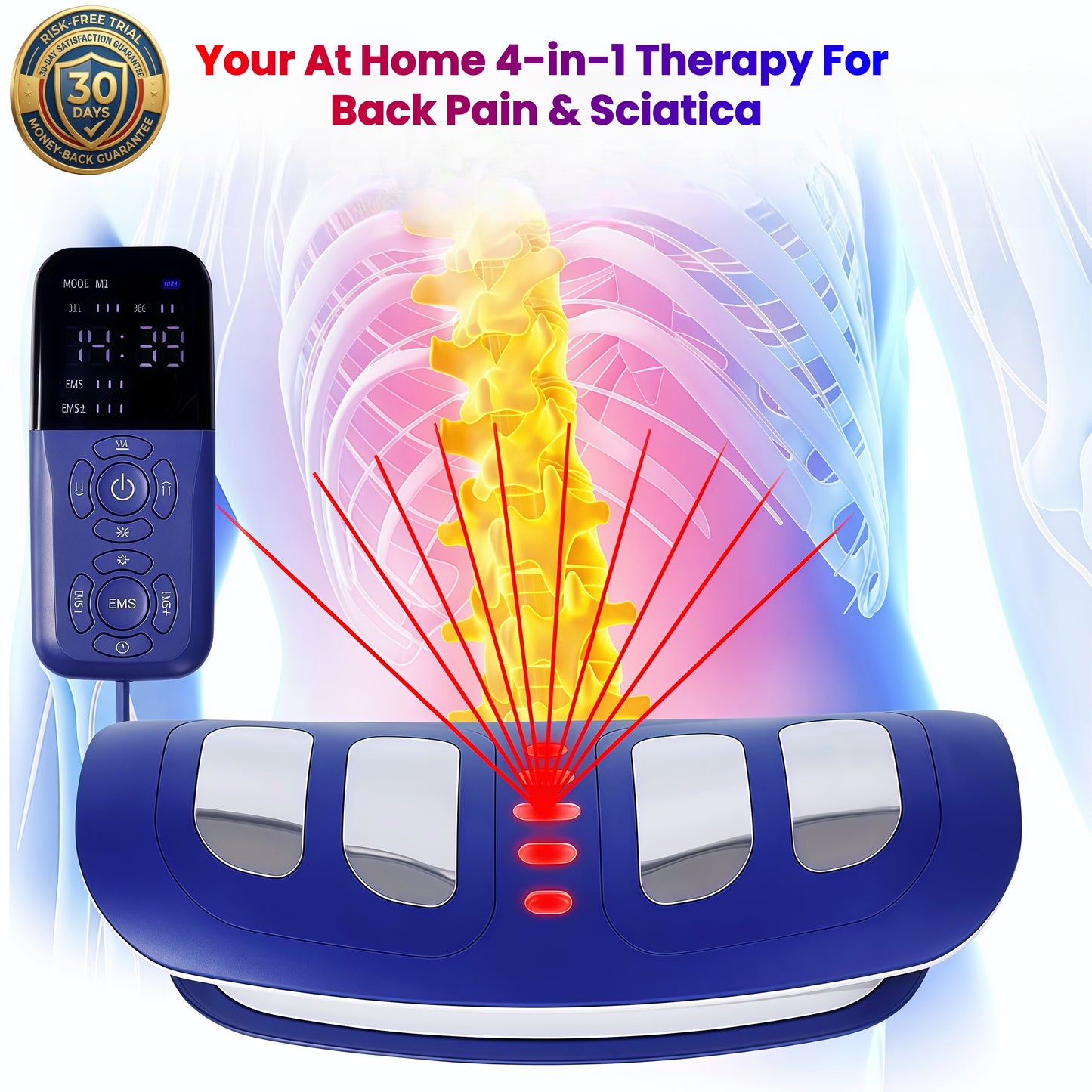 Zovva™ 4-IN-1 INTELLIGENT LUMBAR STRETCHER