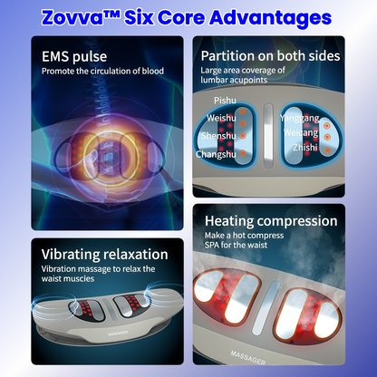 Zovva™ 4-IN-1 INTELLIGENT LUMBAR STRETCHER