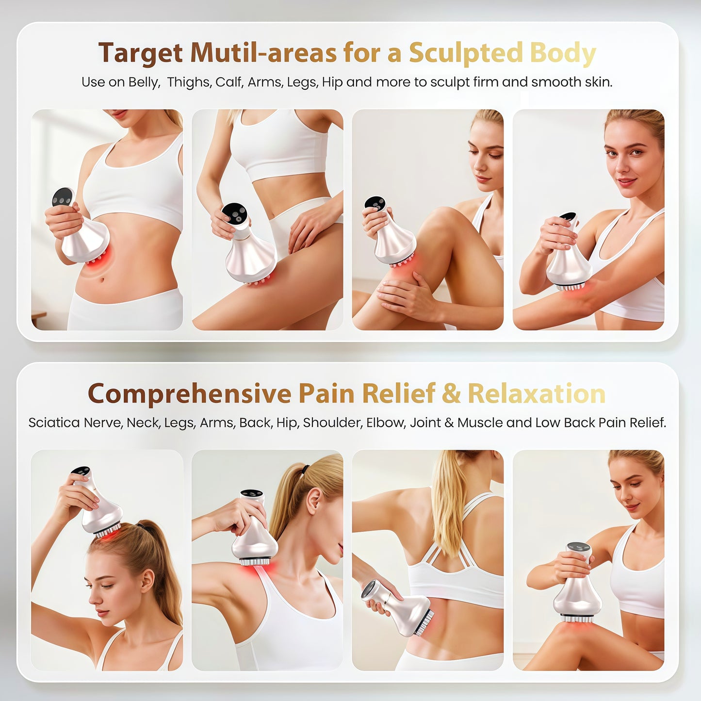 Zovva™ 4-in-1 Body Sculpting  Massager