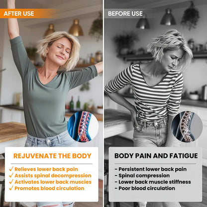 Zovva™ 4-IN-1 INTELLIGENT LUMBAR STRETCHER