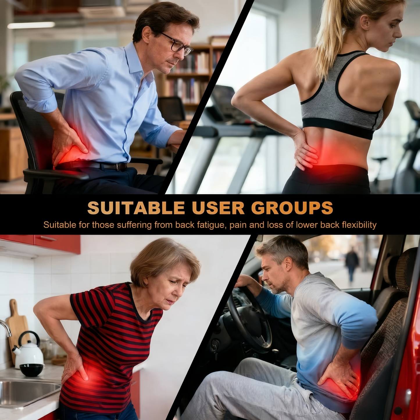 Zovva™ 4-IN-1 INTELLIGENT LUMBAR STRETCHER