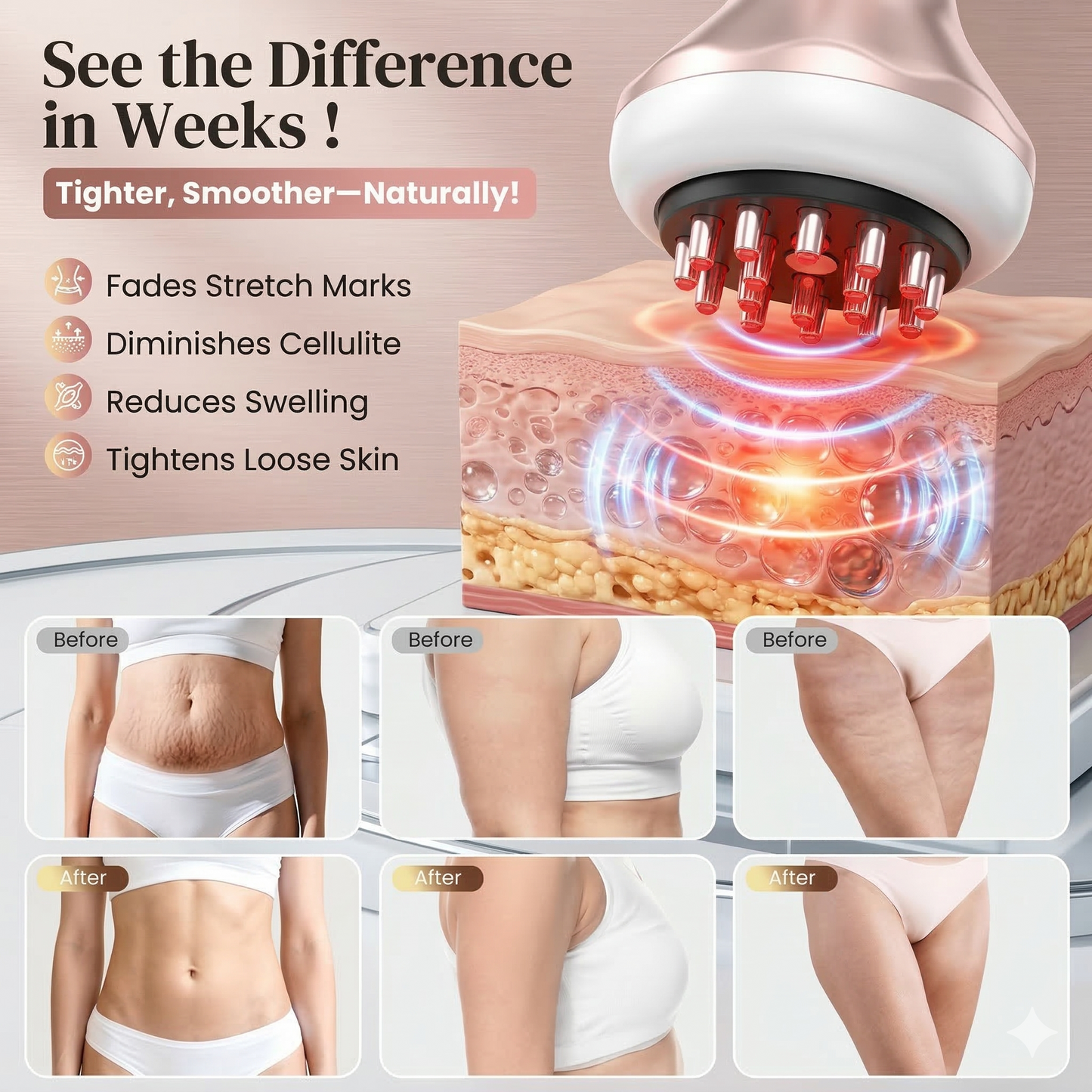 Zovva™ 4-in-1 Body Sculpting  Massager