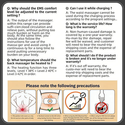 Zovva™ 4-IN-1 INTELLIGENT LUMBAR STRETCHER