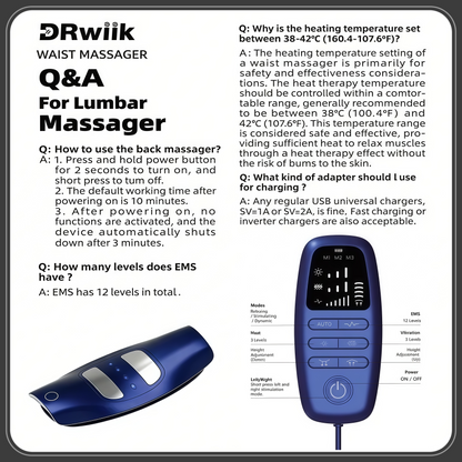 Zovva™ 4-IN-1 INTELLIGENT LUMBAR STRETCHER